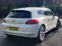 USED 2013 13 VOLKSWAGEN SCIROCCO 2.0 GT TDI BLUEMOTION TECHNOLOGY 2d 140 BHP 