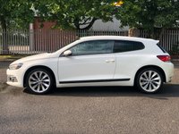 USED 2013 13 VOLKSWAGEN SCIROCCO 2.0 GT TDI BLUEMOTION TECHNOLOGY 2d 140 BHP 