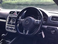 USED 2013 13 VOLKSWAGEN SCIROCCO 2.0 GT TDI BLUEMOTION TECHNOLOGY 2d 140 BHP 