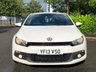 USED 2013 13 VOLKSWAGEN SCIROCCO 2.0 GT TDI BLUEMOTION TECHNOLOGY 2d 140 BHP 