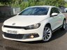 USED 2013 13 VOLKSWAGEN SCIROCCO 2.0 GT TDI BLUEMOTION TECHNOLOGY 2d 140 BHP 