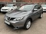 USED 2015 15 NISSAN QASHQAI 1.6 DCi Acenta PREMIUM (Smart Vision) 130 5dr - GLASS ROOF 