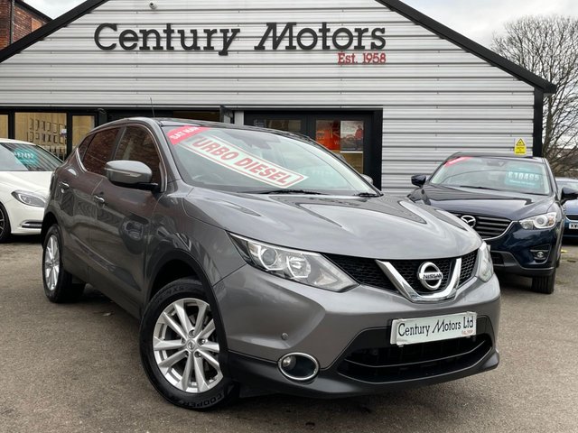 2015 15 Nissan Qashqai 1.6 DCi Acenta PREMIUM (Smart Vision) 130 5dr - GLASS ROOF
