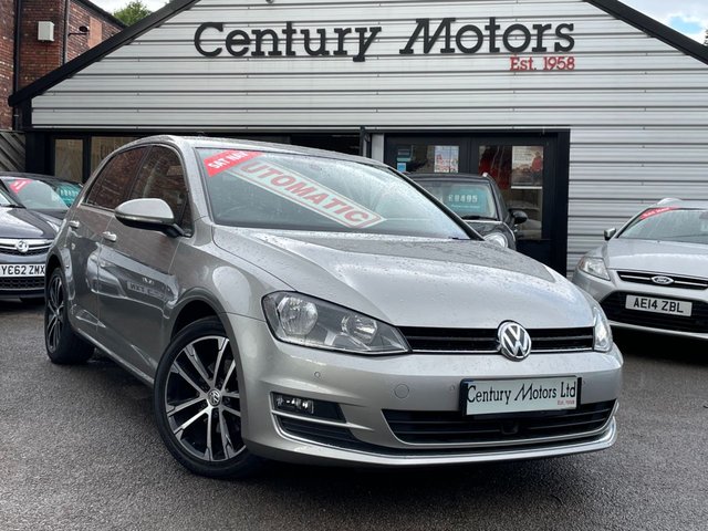 2013 63 Volkswagen Golf 2.0 GT TDi BlueMotion (TECH PACK) DSG 5dr - SAT NAV