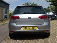 USED 2015 65 VOLKSWAGEN GOLF 2.0 GT TDI 5d 148 BHP www.suffolkcarcentre.co.uk - Located a Reydon