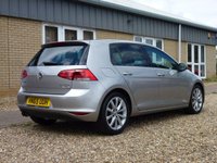 USED 2015 65 VOLKSWAGEN GOLF 2.0 GT TDI 5d 148 BHP www.suffolkcarcentre.co.uk - Located a Reydon