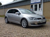 USED 2015 65 VOLKSWAGEN GOLF 2.0 GT TDI 5d 148 BHP www.suffolkcarcentre.co.uk - Located a Reydon