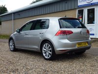 USED 2015 65 VOLKSWAGEN GOLF 2.0 GT TDI 5d 148 BHP www.suffolkcarcentre.co.uk - Located a Reydon