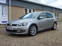 USED 2015 65 VOLKSWAGEN GOLF 2.0 GT TDI 5d 148 BHP www.suffolkcarcentre.co.uk - Located a Reydon