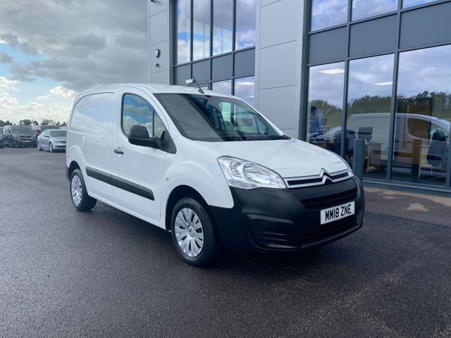 2018 18 Citroen Berlingo 1.6 850 ENTERPRISE L1 100PS AIR CON