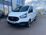 USED 2019 68 FORD TRANSIT CUSTOM 2.0 300 NEW MODEL L1 H1  NEW MODEL FORD CUSTOM - EURO 6