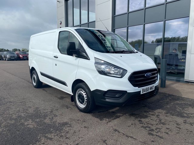 2019 68 Ford Transit Custom 2.0 300 NEW MODEL L1 H1 