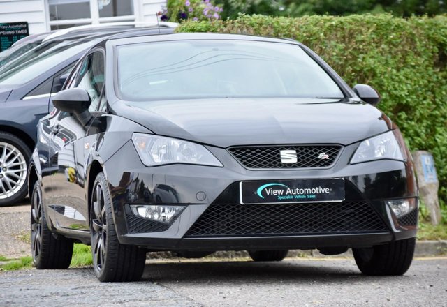 2015 15 Seat Ibiza 1.2 TSI FR BLACK 3d 104 BHP