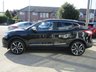 USED 2017 17 NISSAN QASHQAI 1.5 DCI TEKNA 5d 108 BHP Finished in PEARL BLACK with contrasting EBONY BLACK LEATHER HEATED SEATS. The Qashqai is one of the best selling SUV's around at the moment. This Top of the range edition is comfy, easy to drive and has enough space for 5 adults. Features include, Full heated leather, Sat Nav, Pan Roof, Electric Seats, Auto Park, 360 Reverse Cameras, B/Tooth and much more. Dealer serviced 18689 miles, 37492 miles and at 62395 on arrival at EMC. MOT due 9/8/2022.