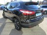 USED 2017 17 NISSAN QASHQAI 1.5 DCI TEKNA 5d 108 BHP Finished in PEARL BLACK with contrasting EBONY BLACK LEATHER HEATED SEATS. The Qashqai is one of the best selling SUV's around at the moment. This Top of the range edition is comfy, easy to drive and has enough space for 5 adults. Features include, Full heated leather, Sat Nav, Pan Roof, Electric Seats, Auto Park, 360 Reverse Cameras, B/Tooth and much more. Dealer serviced 18689 miles, 37492 miles and at 62395 on arrival at EMC. MOT due 9/8/2022.