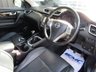 USED 2017 17 NISSAN QASHQAI 1.5 DCI TEKNA 5d 108 BHP Finished in PEARL BLACK with contrasting EBONY BLACK LEATHER HEATED SEATS. The Qashqai is one of the best selling SUV's around at the moment. This Top of the range edition is comfy, easy to drive and has enough space for 5 adults. Features include, Full heated leather, Sat Nav, Pan Roof, Electric Seats, Auto Park, 360 Reverse Cameras, B/Tooth and much more. Dealer serviced 18689 miles, 37492 miles and at 62395 on arrival at EMC. MOT due 9/8/2022.