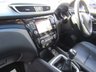 USED 2017 17 NISSAN QASHQAI 1.5 DCI TEKNA 5d 108 BHP Finished in PEARL BLACK with contrasting EBONY BLACK LEATHER HEATED SEATS. The Qashqai is one of the best selling SUV's around at the moment. This Top of the range edition is comfy, easy to drive and has enough space for 5 adults. Features include, Full heated leather, Sat Nav, Pan Roof, Electric Seats, Auto Park, 360 Reverse Cameras, B/Tooth and much more. Dealer serviced 18689 miles, 37492 miles and at 62395 on arrival at EMC. MOT due 9/8/2022.