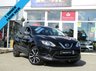 USED 2017 17 NISSAN QASHQAI 1.5 DCI TEKNA 5d 108 BHP Finished in PEARL BLACK with contrasting EBONY BLACK LEATHER HEATED SEATS. The Qashqai is one of the best selling SUV's around at the moment. This Top of the range edition is comfy, easy to drive and has enough space for 5 adults. Features include, Full heated leather, Sat Nav, Pan Roof, Electric Seats, Auto Park, 360 Reverse Cameras, B/Tooth and much more. Dealer serviced 18689 miles, 37492 miles and at 62395 on arrival at EMC. MOT due 9/8/2022.