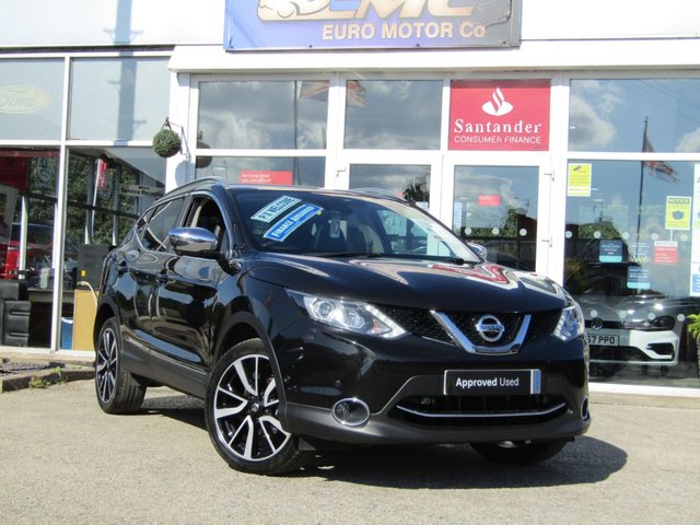 2017 17 Nissan Qashqai 1.5 DCI TEKNA 5d 108 BHP