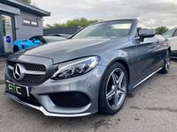 USED 2017 17 MERCEDES-BENZ C CLASS 2.1 C 220 D AMG LINE 2d 168 BHP 