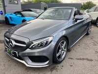 USED 2017 17 MERCEDES-BENZ C CLASS 2.1 C 220 D AMG LINE 2d 168 BHP 