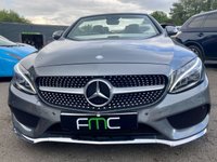 USED 2017 17 MERCEDES-BENZ C CLASS 2.1 C 220 D AMG LINE 2d 168 BHP 