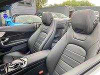 USED 2017 17 MERCEDES-BENZ C CLASS 2.1 C 220 D AMG LINE 2d 168 BHP 