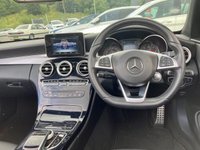 USED 2017 17 MERCEDES-BENZ C CLASS 2.1 C 220 D AMG LINE 2d 168 BHP 
