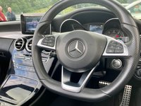 USED 2017 17 MERCEDES-BENZ C CLASS 2.1 C 220 D AMG LINE 2d 168 BHP 