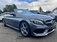 USED 2017 17 MERCEDES-BENZ C CLASS 2.1 C 220 D AMG LINE 2d 168 BHP 