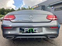USED 2017 17 MERCEDES-BENZ C CLASS 2.1 C 220 D AMG LINE 2d 168 BHP 