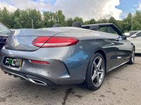 USED 2017 17 MERCEDES-BENZ C CLASS 2.1 C 220 D AMG LINE 2d 168 BHP 