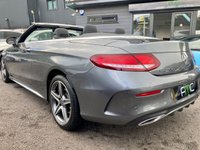 USED 2017 17 MERCEDES-BENZ C CLASS 2.1 C 220 D AMG LINE 2d 168 BHP 