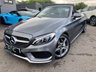 USED 2017 17 MERCEDES-BENZ C CLASS 2.1 C 220 D AMG LINE 2d 168 BHP 