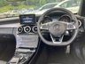 USED 2017 17 MERCEDES-BENZ C CLASS 2.1 C 220 D AMG LINE 2d 168 BHP 