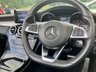 USED 2017 17 MERCEDES-BENZ C CLASS 2.1 C 220 D AMG LINE 2d 168 BHP 