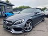 USED 2017 17 MERCEDES-BENZ C CLASS 2.1 C 220 D AMG LINE 2d 168 BHP 