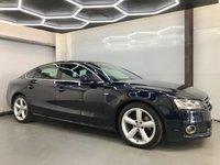 USED 2011 11 AUDI A5 2.0 SPORTBACK TDI S LINE 5d 141 BHP Over &pound;5000 Factory Fit Extras!