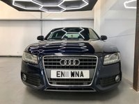 USED 2011 11 AUDI A5 2.0 SPORTBACK TDI S LINE 5d 141 BHP Over &pound;5000 Factory Fit Extras!