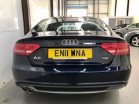 USED 2011 11 AUDI A5 2.0 SPORTBACK TDI S LINE 5d 141 BHP Over &pound;5000 Factory Fit Extras!