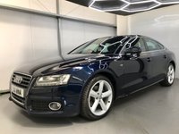 USED 2011 11 AUDI A5 2.0 SPORTBACK TDI S LINE 5d 141 BHP Over &pound;5000 Factory Fit Extras!