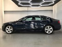 USED 2011 11 AUDI A5 2.0 SPORTBACK TDI S LINE 5d 141 BHP Over &pound;5000 Factory Fit Extras!