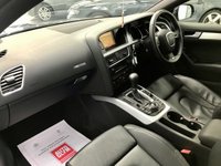 USED 2011 11 AUDI A5 2.0 SPORTBACK TDI S LINE 5d 141 BHP Over &pound;5000 Factory Fit Extras!