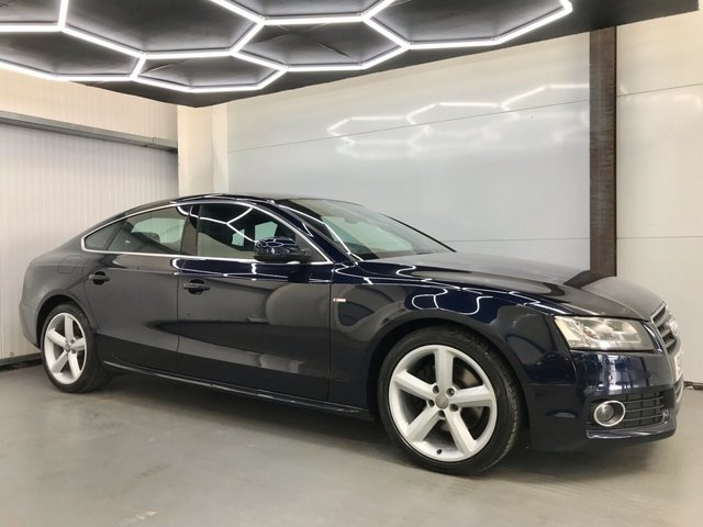 2011 11 Audi A5 2.0 SPORTBACK TDI S LINE 5d 141 BHP