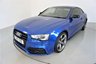 USED 2015 15 AUDI A5 2.0 TDI QUATTRO BLACK EDITION PLUS 2d 174 BHP-2 OWNER CAR-SEPANG BLUE-LOW MILEAGE EXAMPLE-BANG AND OLUFSEN SOUND SYSTEM-BLACK STYLING PACKAGE-XENON HEADLIGHTS-PRIVACY GLASS-ALCANTARA AND LEATHER SEATS-19