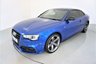 USED 2015 15 AUDI A5 2.0 TDI QUATTRO BLACK EDITION PLUS 2d 174 BHP-2 OWNER CAR-SEPANG BLUE-LOW MILEAGE EXAMPLE-BANG AND OLUFSEN SOUND SYSTEM-BLACK STYLING PACKAGE-XENON HEADLIGHTS-PRIVACY GLASS-ALCANTARA AND LEATHER SEATS-19