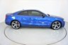 USED 2015 15 AUDI A5 2.0 TDI QUATTRO BLACK EDITION PLUS 2d 174 BHP-2 OWNER CAR-SEPANG BLUE-LOW MILEAGE EXAMPLE-BANG AND OLUFSEN SOUND SYSTEM-BLACK STYLING PACKAGE-XENON HEADLIGHTS-PRIVACY GLASS-ALCANTARA AND LEATHER SEATS-19
