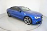 USED 2015 15 AUDI A5 2.0 TDI QUATTRO BLACK EDITION PLUS 2d 174 BHP-2 OWNER CAR-SEPANG BLUE-LOW MILEAGE EXAMPLE-BANG AND OLUFSEN SOUND SYSTEM-BLACK STYLING PACKAGE-XENON HEADLIGHTS-PRIVACY GLASS-ALCANTARA AND LEATHER SEATS-19