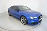 USED 2015 15 AUDI A5 2.0 TDI QUATTRO BLACK EDITION PLUS 2d 174 BHP-2 OWNER CAR-SEPANG BLUE-LOW MILEAGE EXAMPLE-BANG AND OLUFSEN SOUND SYSTEM-BLACK STYLING PACKAGE-XENON HEADLIGHTS-PRIVACY GLASS-ALCANTARA AND LEATHER SEATS-19