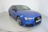 USED 2015 15 AUDI A5 2.0 TDI QUATTRO BLACK EDITION PLUS 2d 174 BHP-2 OWNER CAR-SEPANG BLUE-LOW MILEAGE EXAMPLE-BANG AND OLUFSEN SOUND SYSTEM-BLACK STYLING PACKAGE-XENON HEADLIGHTS-PRIVACY GLASS-ALCANTARA AND LEATHER SEATS-19
